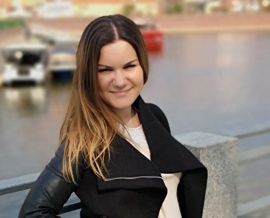Maryna Skoryk, Junior Front-end developer
